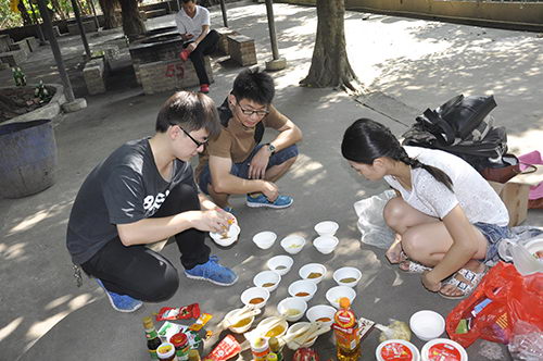 香的、辣的，各種口味，樣樣俱全