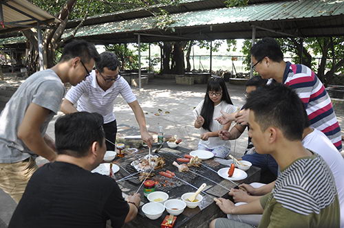 雞翅、香腸、烤茄子，你的最愛是什么呢？